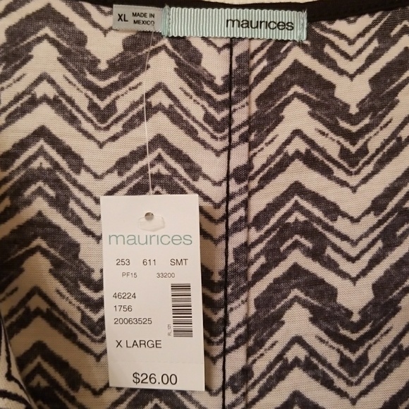 Maurices Cowl Neck Tank - Picture 2 of 4